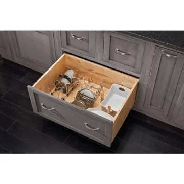 Rev-A-Shelf Pegboard Drawer Divider Organizer for Custom Storage