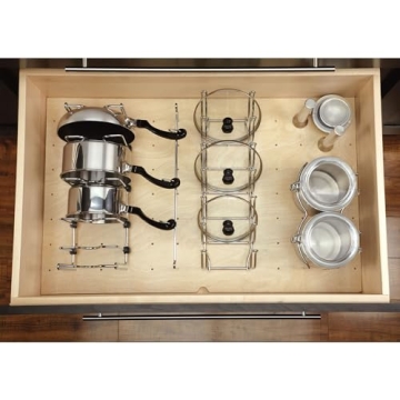 Rev-A-Shelf Pegboard Drawer Divider Organizer for Custom Storage