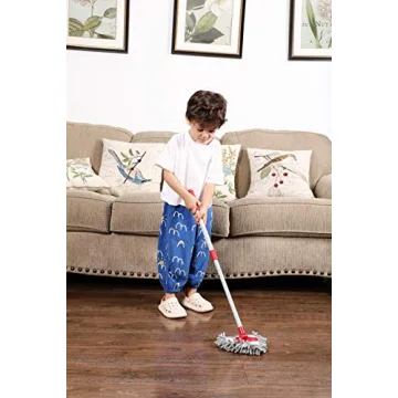 Xifando Mini Mop for Kids and Adults - Fun Cleaning Helper
