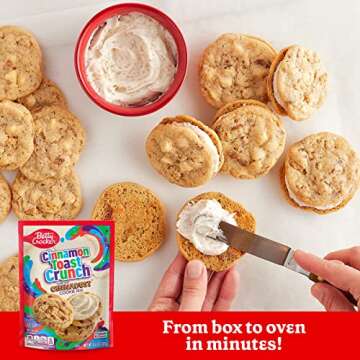 Betty Crocker Cookie Mix with Cinnadust for Holidays
