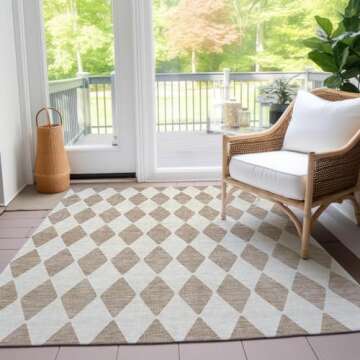 Addison Rugs Chantille ACN578: Stylish Indoor Outdoor Rug