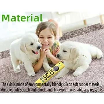 Silicone Remote case for 2023 Fire TV Stick 4K Max 2nd/Fir TV Omni Series/FireTV 4-Series Remote,Toshiba/Insignia FirTV Remote Cover with Lanyard(Midnight Blue)