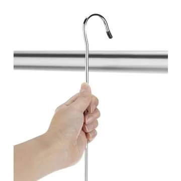 Whitmor Double Closet Rod - Space-Saving Organizer