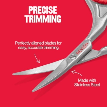 Revlon Cuticle Scissors for Precision Nail Care