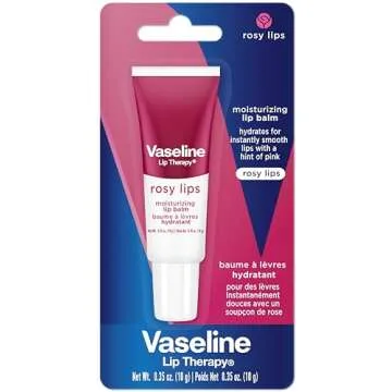 Vaseline Lip Therapy Rosy Balm - Dual Pack for Hydration