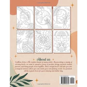 Minimalist Art Coloring Book: A Collection Of Aesthetic Designs, Vintage Styles, Botanical Lines And...