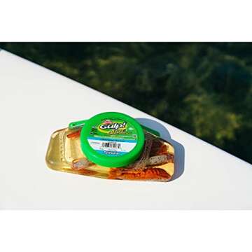 Berkley Gulp! Alive! Shrimp 3 Inch - Pint Size Fishing Bait