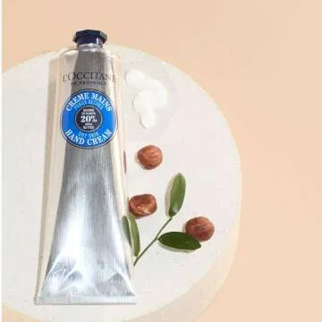 L'Occitane Shea Butter Hand Cream - Nourishing Moisture
