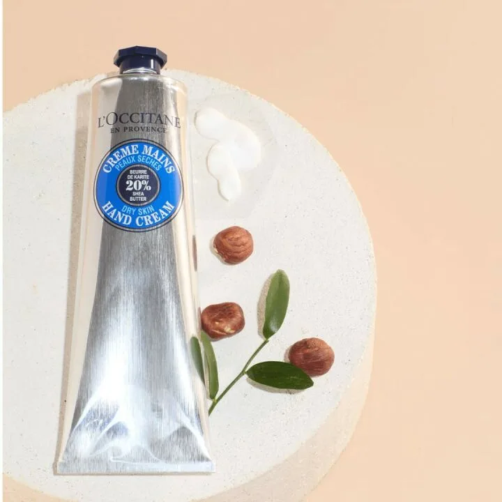 L'Occitane Shea Butter Hand Cream - Nourishing Moisture