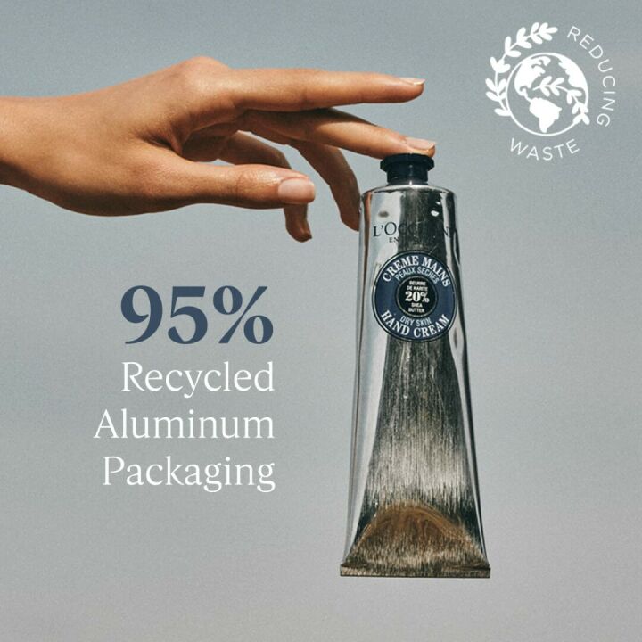 L'Occitane Shea Butter Hand Cream - Nourishing Moisture