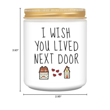 Lavender Scented Candles - Ideal Gifts for Friends