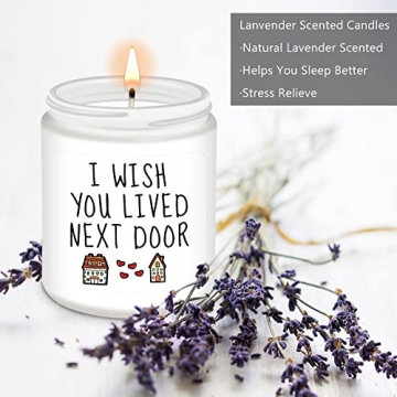 Lavender Scented Candles - Ideal Gifts for Friends
