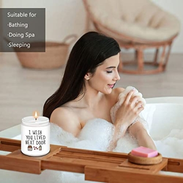 Lavender Scented Candles - Ideal Gifts for Friends