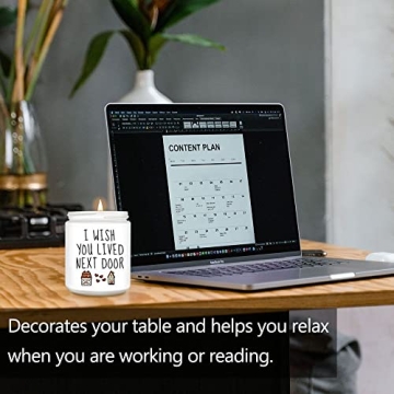 Lavender Scented Candles - Ideal Gifts for Friends