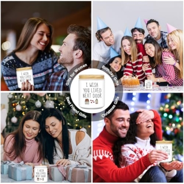 Lavender Scented Candles - Ideal Gifts for Friends