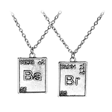 Breaking Bad Engraved Charm Pendants for Fans