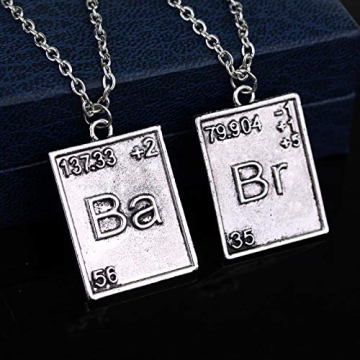 Breaking Bad Engraved Charm Pendants for Fans