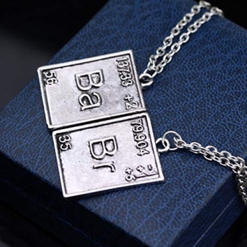 Breaking Bad Engraved Charm Pendants for Fans