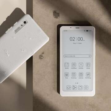 BOOX Palma Mobile ePaper 6G 128G G-Sensor Front Light 16MP Rear Camera (White)