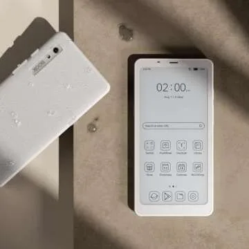 BOOX Palma Mobile ePaper 6G 128G G-Sensor Front Light 16MP Rear Camera (White)