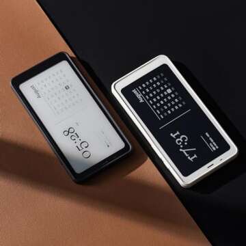 BOOX Palma Mobile ePaper 6G 128G G-Sensor Front Light 16MP Rear Camera (White)