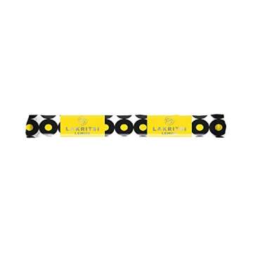 Fazer Lemon lakritsi - Original - Finnish - Filled - Black Licorice - Liquorice - Box - 30 Sticks x ...