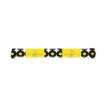 Fazer Lemon lakritsi - Original - Finnish - Filled - Black Licorice - Liquorice - Box - 30 Sticks x ...