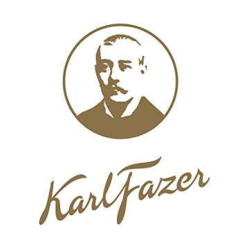 Fazer Lemon lakritsi - Original - Finnish - Filled - Black Licorice - Liquorice - Box - 30 Sticks x 20 g