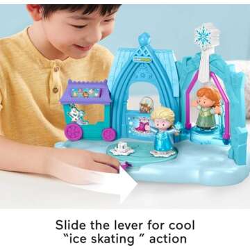 Fisher-Price Frozen Arendelle Playset for Toddlers