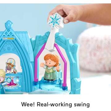Fisher-Price Frozen Arendelle Playset for Toddlers