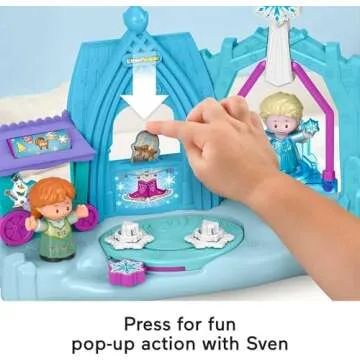 Fisher-Price Frozen Arendelle Playset for Toddlers