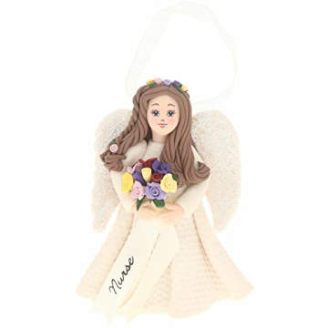 Pavilion Gift Special Nurse Figurine, Beautiful 4-Inch Angel