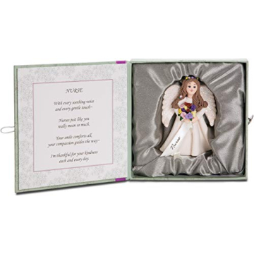 Pavilion Gift Special Nurse Figurine, Beautiful 4-Inch Angel