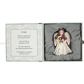 Pavilion Gift Special Nurse Figurine, Beautiful 4-Inch Angel