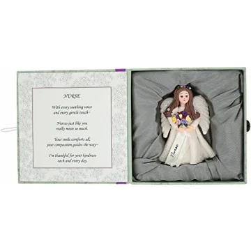 Pavilion Gift Special Nurse Figurine, Beautiful 4-Inch Angel