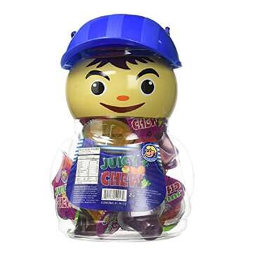 Delicious Pocas Assorted Fruit Jelly Cups 49.3 Ounces