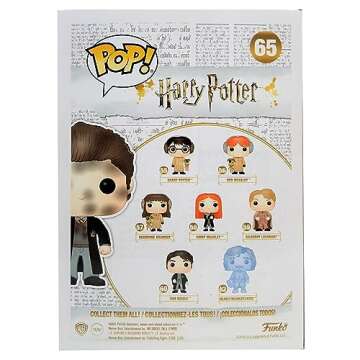 Funko Pop Movies: Harry Potter - Accident Seamus Finnigan Collectible Figure, Multicolor