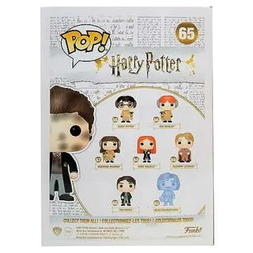 Funko Pop Movies: Harry Potter - Accident Seamus Finnigan Collectible Figure, Multicolor