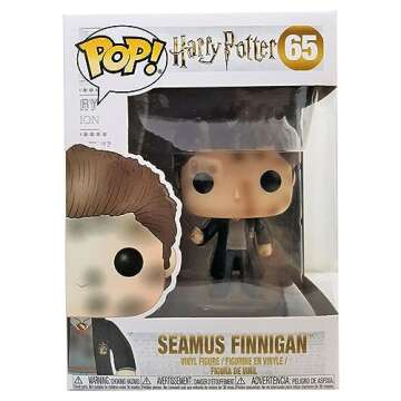 Funko Pop Movies: Harry Potter - Accident Seamus Finnigan Collectible Figure, Multicolor