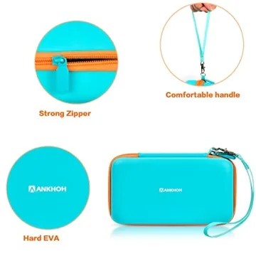 ANKHOH Green Case for 3Doodler Start+ Essentials Storage