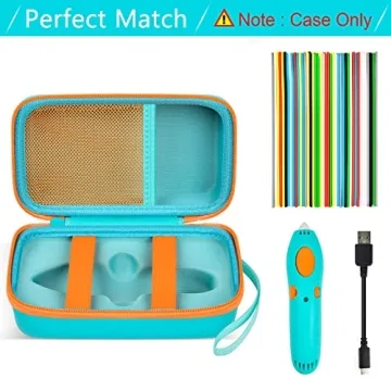 ANKHOH Green Case for 3Doodler Start+ Essentials Storage