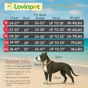 LovinPet Large Dog Onesies, Post Surgery Recovery Clothes, Cute Dinosaur Print, Fun & Functional