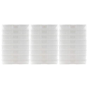 novelinks Photo Case 4" x 6" Photo Storage Boxes - Photo Organizer Cases Photo Keeper Picture Storag...