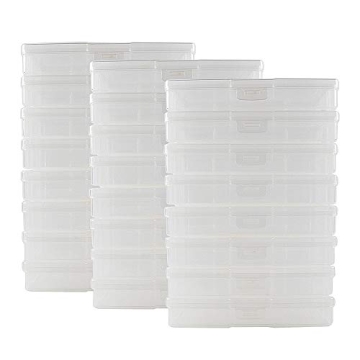 novelinks Photo Case for Organizing Photos and Crafts