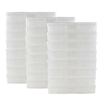 novelinks Photo Case for Organizing Photos and Crafts