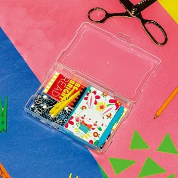 novelinks Photo Case for Organizing Photos and Crafts