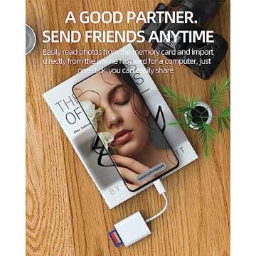 USB C SD Card Reader Dongle(2in1) Type-C Multiport Micro SD TF Camera Memory Adapter C Flash Drive 3.0 MacBook Pro Compatible for Galaxy S22 S23 Ultra LG Apple IPhone15 Pro Max Plus IPad Pro Air