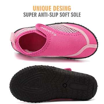CIOR Toddler Water Shoes Quick Dry for Fun Beach Play