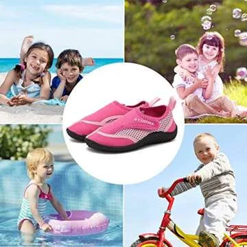 CIOR Toddler Water Shoes Quick Dry for Fun Beach Play