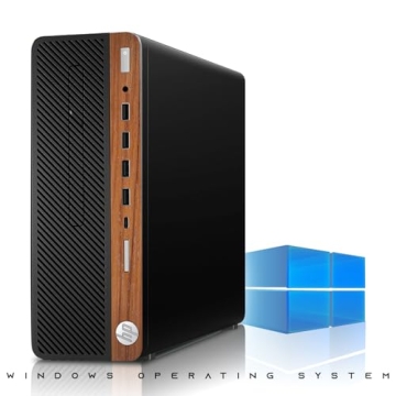 HP Dark Premium Desktop with AMD, 16GB RAM & RGB Accessories